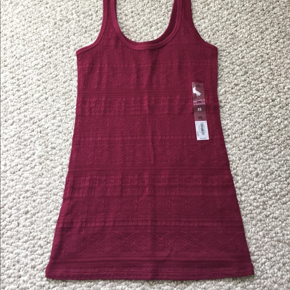 Womans Xs Tank
